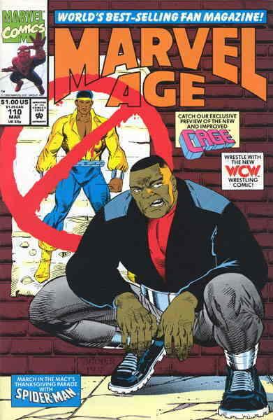 Marvel Age #110 FN; Marvel | save on shipping - details inside