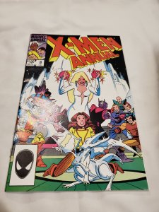 Uncanny X-Men Annual 8 Near Mint- Cover by Steve Leialoha
