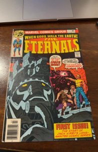 The Eternals #1 (1976)Jack Kirby, Origen and 1st app