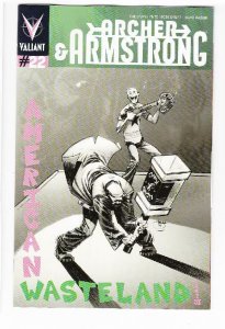 ARCHER & ARMSTRONG (2012 VALIANT) #22 CVR A CRYSTAL