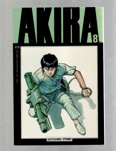 Lot Of 5 AKIRA Marvel Epic Comic Books # 6 7 8 9 10 Katsuhiro Otomo Fantasy SB5