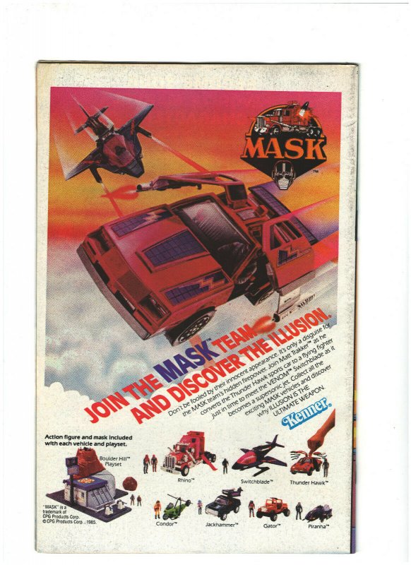 Uncanny X-Men #204 VF- 7.5 Marvel Comics 1986 Nightcrawler Solo Story