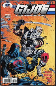 G.I. Joe: A Real American Hero #20 (2003) Cobra Commander