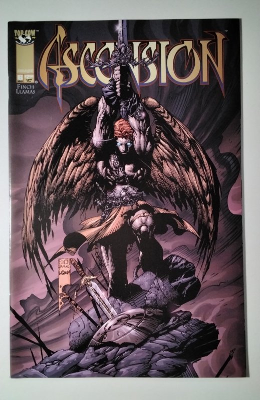 Ascension #6 (1998) Top Cow Comic Book J756