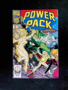 Power Pack #57  Marvel Comics 1990 VF/NM