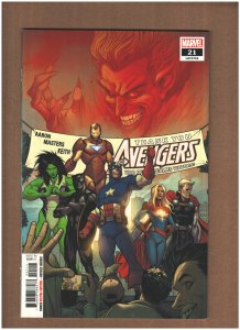 Avengers #21 Marvel Comics 2019 Jason Aaron MEPHISTO NM 9.4