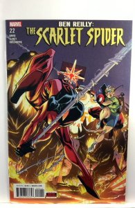 Ben Reilly: Scarlet Spider #22 (2018)