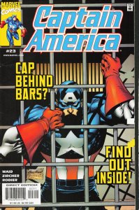 Captain America #23 (1999) Captain America