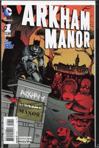 Arkham Manor #1  (2014)