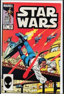 Star Wars #83 (1984) Star Wars