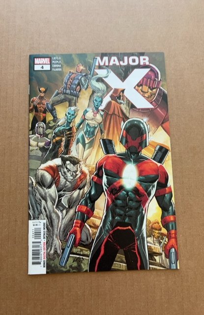 Major X #4 (2019)