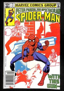 The Spectacular Spider-Man #71 (1982)
