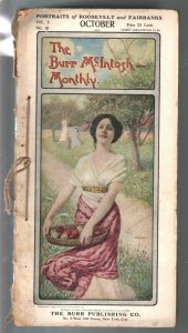 Burr McIntosh Monthly 10/1904-Teddy Roosevelt-turn of the century mag-G