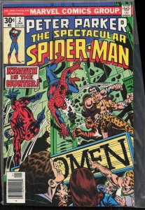 The Spectacular Spider-Man #2 (1977) Spider-Man