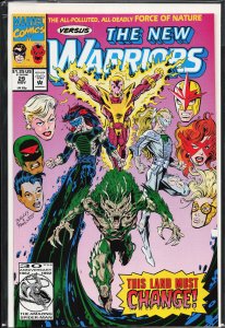 The New Warriors #29 (1992) New Warriors