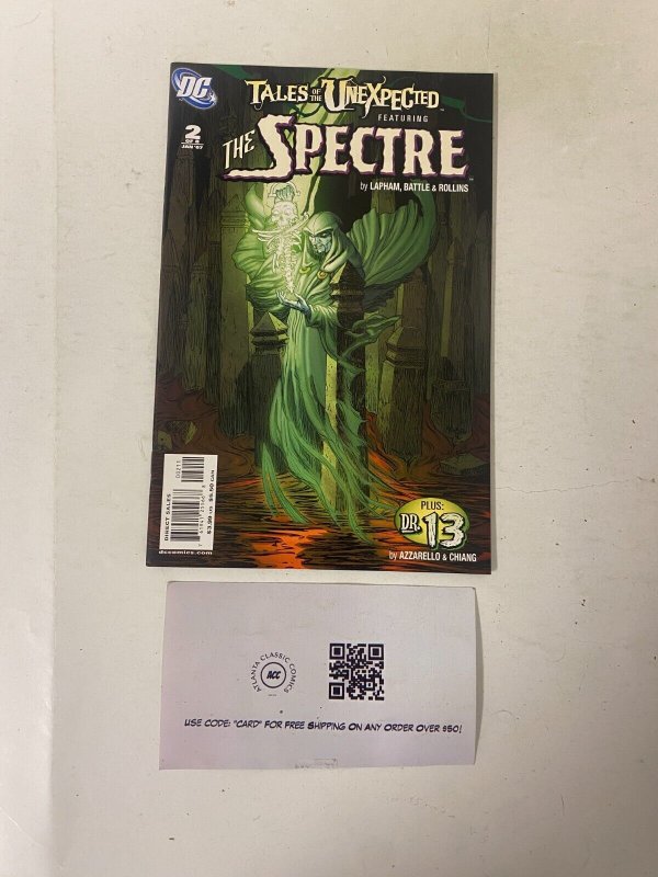 Tales of the Unexpected featuring Spectre #2 VF-NM DC Comics comic book 1 MS38