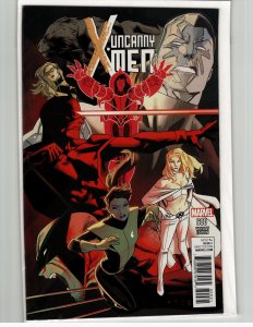 Uncanny X-Men #600 Anka Cover (2016) X-Men