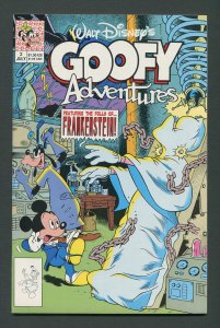 Walt Disney's Goofy #2 / 9.4 NM   (1st Disney Comics)  1990