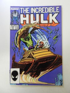 The Incredible Hulk #331 (1987) VF condition