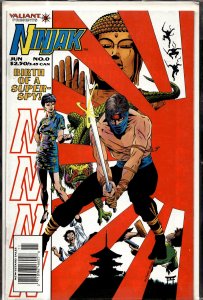 Ninjak #0 (1995) Ninjak