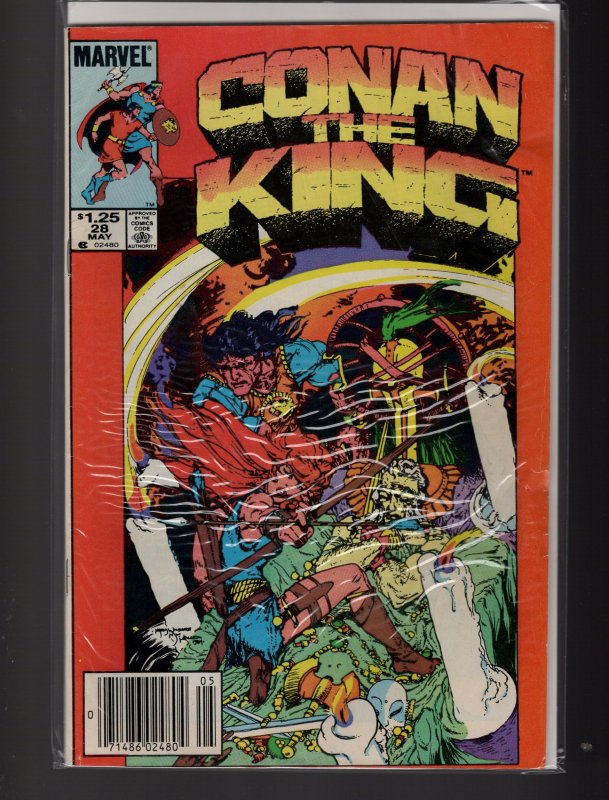 Conan the King #25,26,27,28,30,31 (1984)