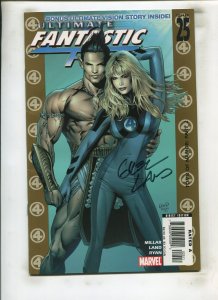 ULTIMATE FANTASTIC FOUR #25 (9.2) SIGNED BY GREG LAND!! 2006