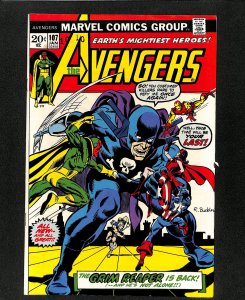 Avengers #107