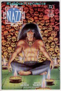 NAZZ #1, NM+, Tom Veitch, Bryan Talbot, SuperHuman, 1990, more in our store