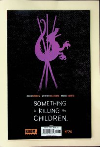 Something is Killing the Children #24-Frison Variant (Jun 2022) - Near Mint/Mint