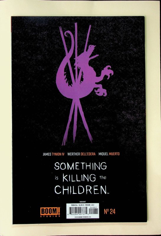 Something is Killing the Children #24-Frison Variant (Jun 2022) - Near Mint/Mint