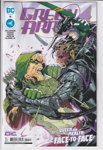 GREEN ARROW (2023 DC) #11 CVR A SEAN IZAAKSE