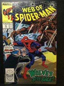 Web of Spider-Man #51 Direct Edition (1989)