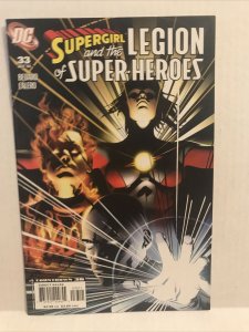 Supergirl and the legion of super-heroes #33