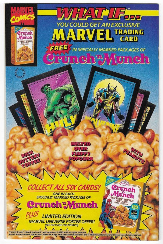 The Avengers #361 Direct Edition (1993)