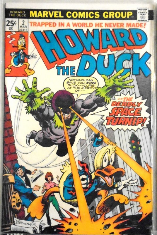 *Howard Duck v1 (1976) 2-5 4 high grade books (Guide $102)