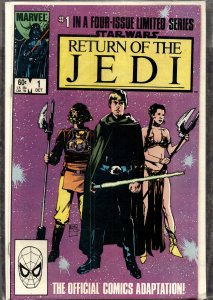 Star Wars: Return of the Jedi #1 (1983) Star Wars