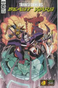 Transformers Beast Wars # 10 Cover A NM IDW [C9]  