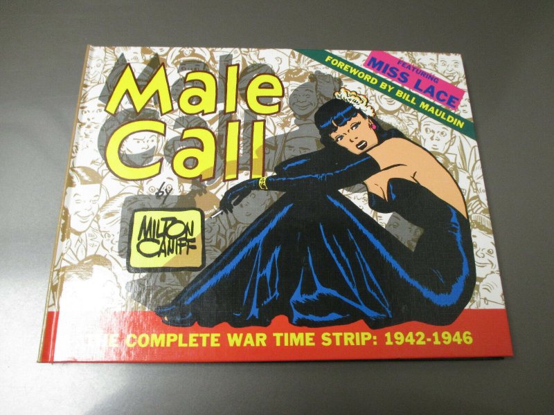 1987 MALE CALL by Milton Caniff HC VF/NM Miss Lace Numbered #319/1000