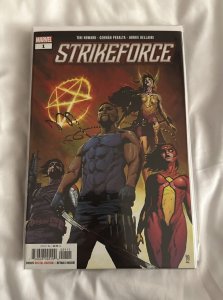 STRIKEFORCE #1 (Marvel Comics, 2019) Blade the Vampire Hunter ?