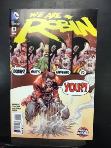 We Are Robin #9 Variant Cover (2016)vf