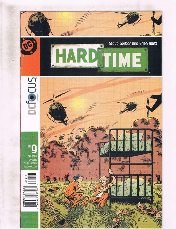 Lot of 6 Hard Time DC Comic Books #7 8 9 10 11 12 KS3