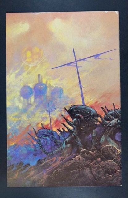 Aliens: Genocide #4 (1992)