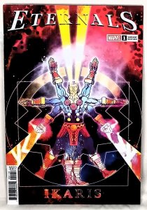 ETERNALS #1 Superlog Variant Cover Marvel Comics MCU