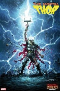 MORTAL THOR 3 JUAN FERREYRA MARVEL ZOMBIES VARIANT NM 2025