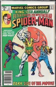 The Spectacular Spider-Man Annual #3 (1981) Man-Wolf
