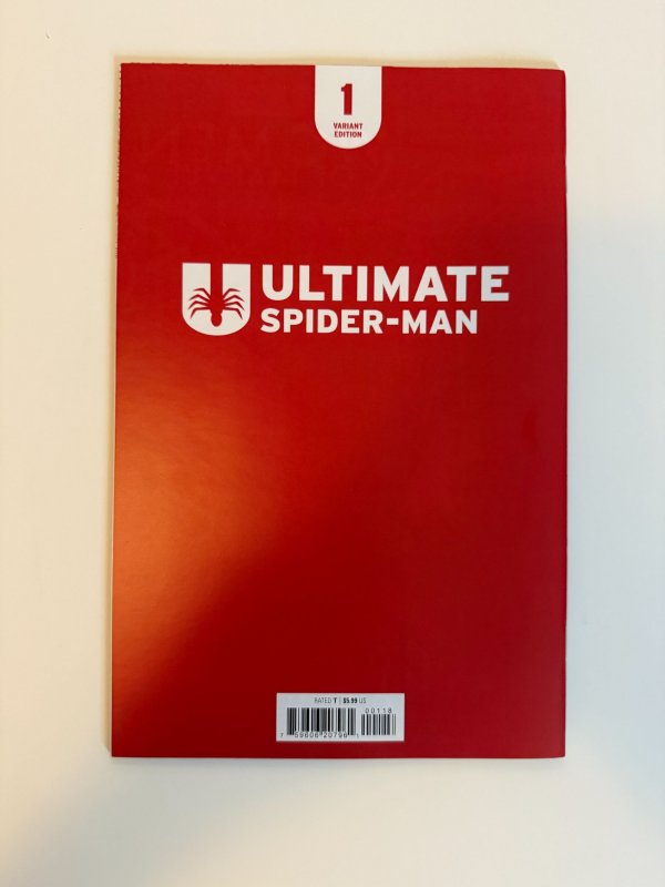Ultimate Spider-Man #1 Marquez Virgin Cover (2024)