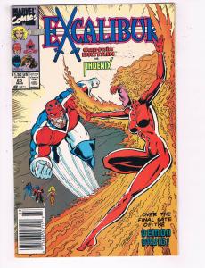 Excalibur #20 VF Marvel Comics Comic Book X-Men Avengers March 1990 DE24