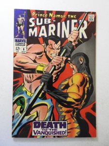 Sub-Mariner #6 (1968) FN+ Condition!