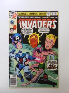 The Invaders #36 (1979) VF- condition