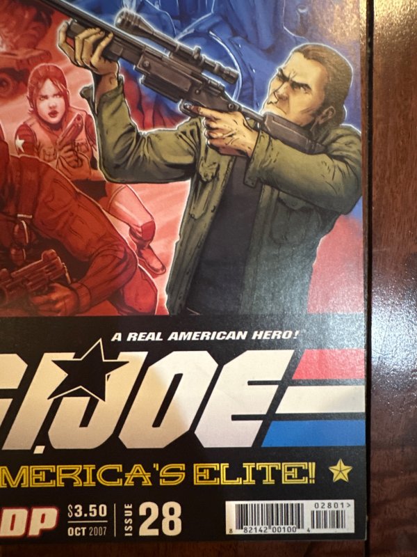 G.I. Joe: America's Elite #28 (2007)